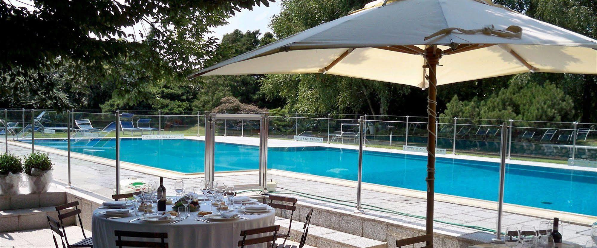 Golf Hotel Lainate Exterior foto